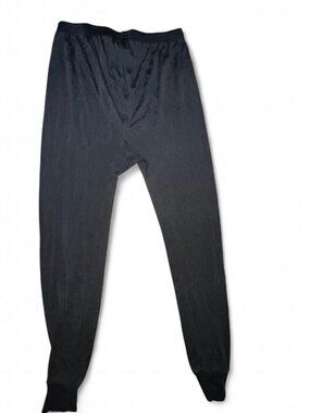 Winter Silks Lounge Pant Joggers 100% Silk Size Medium Pants #thermalpants